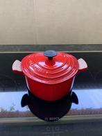 LE CREUSET Coeur ovenschotel, Kookpan of Snelkookpan, Gebruikt, Gietijzer, Ophalen of Verzenden