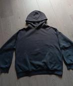 Grijze/bruine oversized hoodie, Ophalen of Verzenden, Zo goed als nieuw, Maat 48/50 (M), Bruin