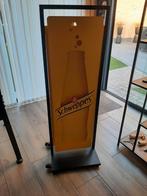 Reclame  schweppes stoepbord dubbel zijdig, Verzamelen, Ophalen of Verzenden, Zo goed als nieuw