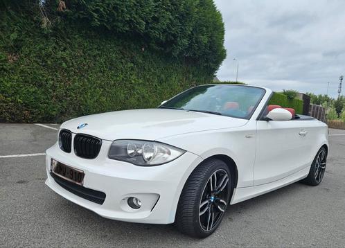 BMW 118i cabriolet AUTOMAAT Benzine (face/back lift M pack), Auto's, BMW, Particulier, 1 Reeks, Airbags, Airconditioning, Alarm