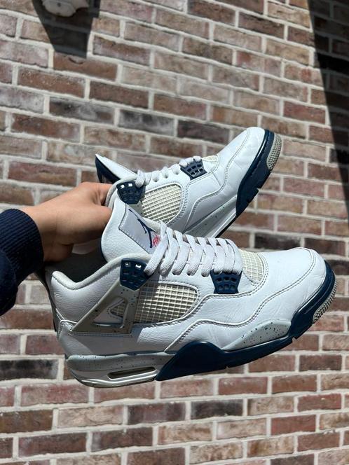 Air Jordan 4 retro “Midnight Navy”, Kleding | Heren, Schoenen, Nieuw, Sneakers, Overige kleuren, Ophalen of Verzenden