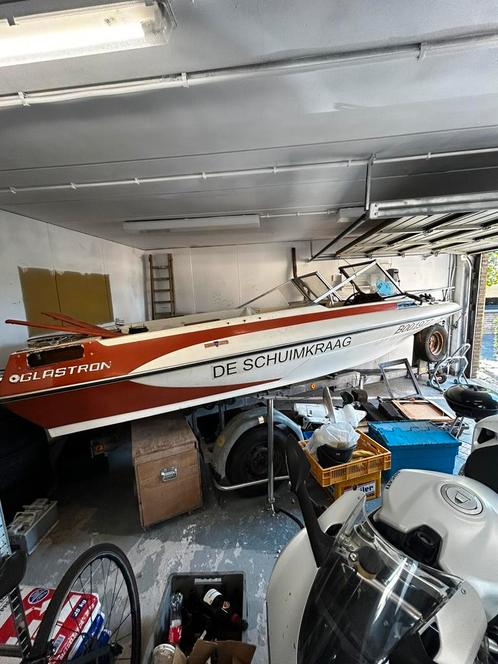 Glastron V174 project, Watersport en Boten, Speedboten, Gebruikt, 3 tot 6 meter, Benzine, 70 tot 120 pk, Polyester, Binnenboordmotor