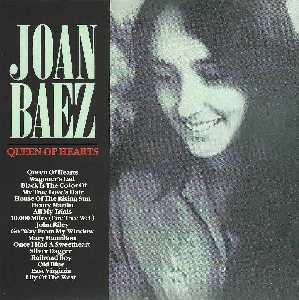 CD * JOAN BAEZ - QUEEN OF HEARTS, Ophalen of Verzenden, Zo goed als nieuw