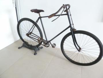 oldtimer fiets antieke fiets Safety Clement 1895 classic beschikbaar voor biedingen