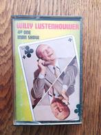 Cassettebandje Willy Lustenhouwer, CD & DVD, Cassettes audio, Originale, 1 cassette audio, Utilisé, Enlèvement ou Envoi