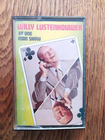 Cassettebandje Willy Lustenhouwer