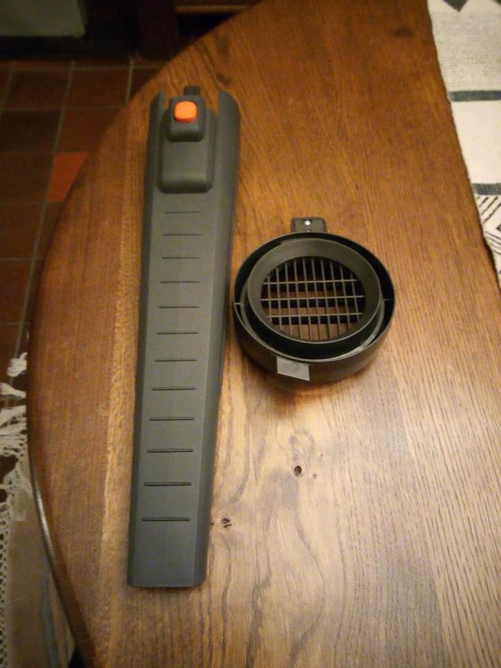 buse et évent pour aspirateur à feuilles Gardena, Jardin & Terrasse, Souffleurs de feuilles, Comme neuf, Porté à la main, Électrique