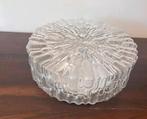 Vintage plafondlamp  diameter 25 cm, Ophalen of Verzenden, Zo goed als nieuw