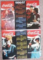 Coca-Cola schoolkalender van 1986 / 1987 Coca Cola, Ophalen of Verzenden, Nieuw