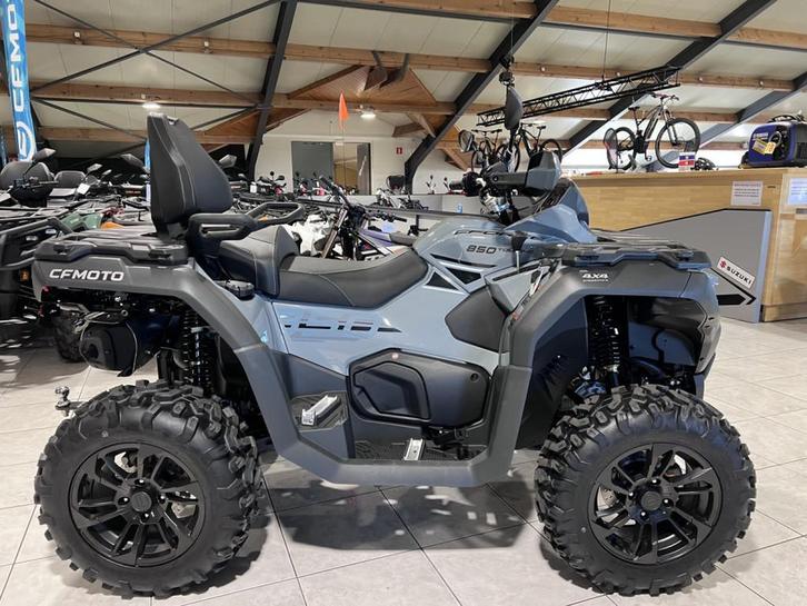 CF MOTO CForce 850 T3 no ABS 60 km/h, Motoren, Quads en Trikes, meer dan 35 kW, Ophalen