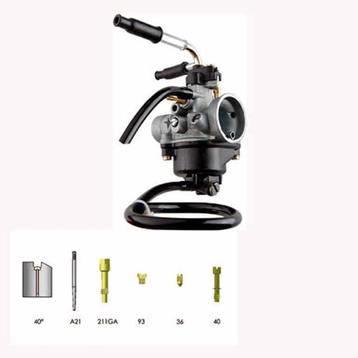 carburator dellorto 12 mm ( origineel) booster spirit)    beschikbaar voor biedingen