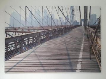 Canvas brooklyn bridge 