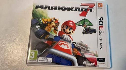 Mario Kart 7 nintendo 3ds nederlandstalig, Games en Spelcomputers, Games | Nintendo 2DS en 3DS, Zo goed als nieuw, Racen en Vliegen
