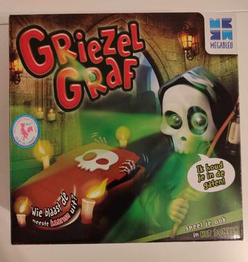 griezelgraf beschikbaar voor biedingen