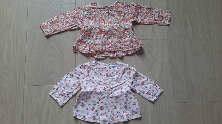 Kledijpakket maatje 62 meisje, Kinderen en Baby's, Babykleding | Baby-kledingpakketten, Gebruikt, Maat 62, Ophalen