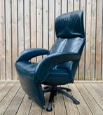 Prachtige JORI Symphony “Mono-Move” relaxfauteuil, Ophalen of Verzenden, Leer, Montel  Natuzzi Stressless B & B Italia Vitra knoll Eames