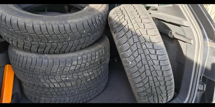 Pneu Hiver comme neufs, Autos : Pièces & Accessoires, Pneus & Jantes, Pneu(s), Pneus hiver, Utilisé, Enlèvement