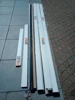 lot mdf plinten met kabelgoot., 200 à 250 cm, Enlèvement, Plinthes, Neuf