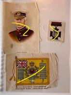 sigaretten kaart zijde Engelse regimenten 1e WO ABBL, Verzamelen, Ophalen of Verzenden, Overige soorten, Overige typen