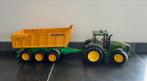 Tractor John Deere 7930 met kar, Kinderen en Baby's, Speelgoed |Speelgoedvoertuigen, Ophalen, Gebruikt