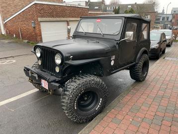 Barres latérales  CJ7 (réparation de carrosserie)., Enlèvement