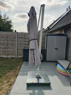 Zweefparasol garden impressions 300 x 300cm inclusief voet, Ophalen, Gebruikt, Parasolvoet