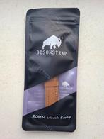 20 mm nieuwe kwaliteit Bosonstrap bruine leren horlogeband, Ophalen of Verzenden