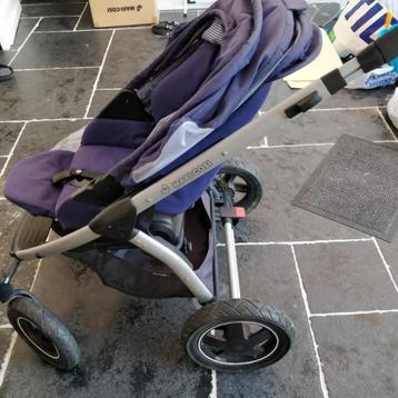 Buggy, Tige de poussée réglable, Poussette combi, Comme neuf, Enlèvement