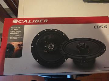 Luidsprekers CALIBER CDS6 Coaxiaal beschikbaar voor biedingen