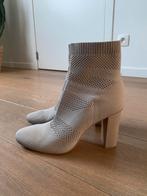 Ankle boot maat 39, Kleding | Dames, Zara, Beige, Schoenen met hoge hakken, Zo goed als nieuw