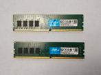 Crucial DDR4 3200 MHZ 64 GB RAM (2X32), Ophalen, DDR4, Zo goed als nieuw, Desktop
