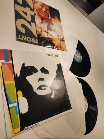 front 242 vinyl beschikbaar voor biedingen