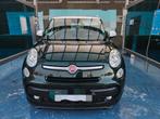 Fiat 500 L 0.9 benzine cng full opties rijd super, Auto's, Voorwielaandrijving, Bruin, 5 deurs, Particulier