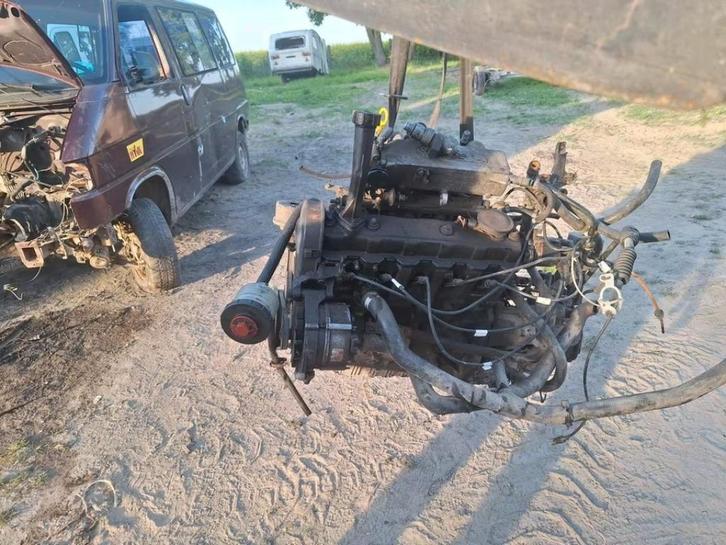 COMPLETE MOTOR VW T4 AAF/ACU 2.5l benzine, 81KW/110PS, Auto-onderdelen, Motor en Toebehoren, Gereviseerd, Ophalen of Verzenden