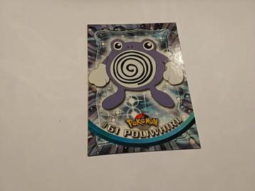 Pokemon Topps 1999 Poliwhirl #61 beschikbaar voor biedingen
