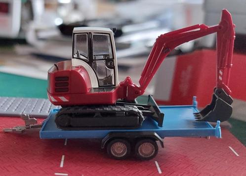 H0LK 2707 GRAAFMACHINE 1:87/1:160., Hobby en Vrije tijd, Modelauto's | Overige schalen, Nieuw, Tractor of Landbouw, Verzenden