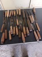 Lot ancien rabot et ciseaux à bois, Antiquités & Art, Antiquités | Outils & Instruments, Enlèvement