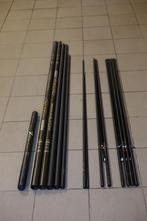 Middy XM10 vaste hengel 11,5 m pakket, Enlèvement, Comme neuf, Ligne fixe