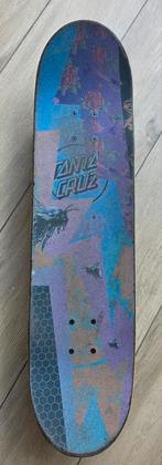 Skateboard Santa Cruz, Ophalen of Verzenden, Gebruikt, Skateboard