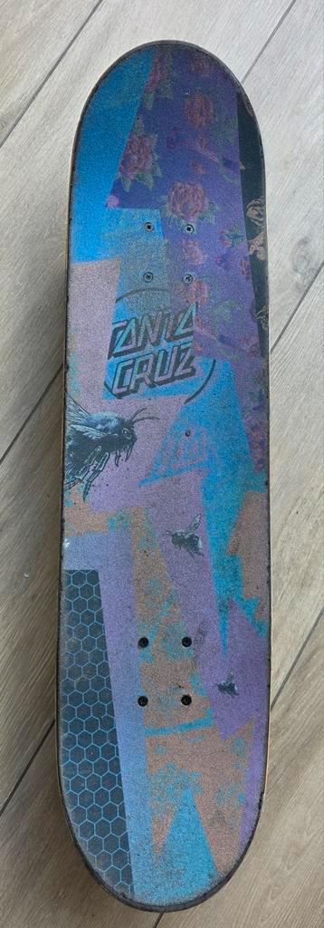 Skateboard Santa Cruz, Sport en Fitness, Skateboarden, Ophalen of Verzenden, Gebruikt, Skateboard