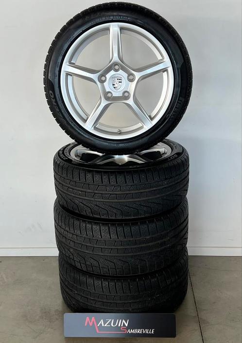 Kit roues hiver Porsche Cayman/Boxter, Auto-onderdelen, Banden en Velgen, Band(en), Winterbanden, 18 inch, Ophalen