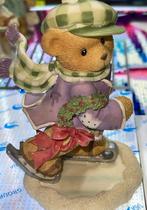 Cherished Teddies 1997 Adam, Verzamelen, Ophalen of Verzenden, Nieuw, Beeldje, Cherished Teddies