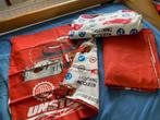 Dekbedovertrek + kussensloop + hoeslaken CARS éénpersoonsbe, Rouge, Garçon ou Fille, Housse de couette, Comme neuf