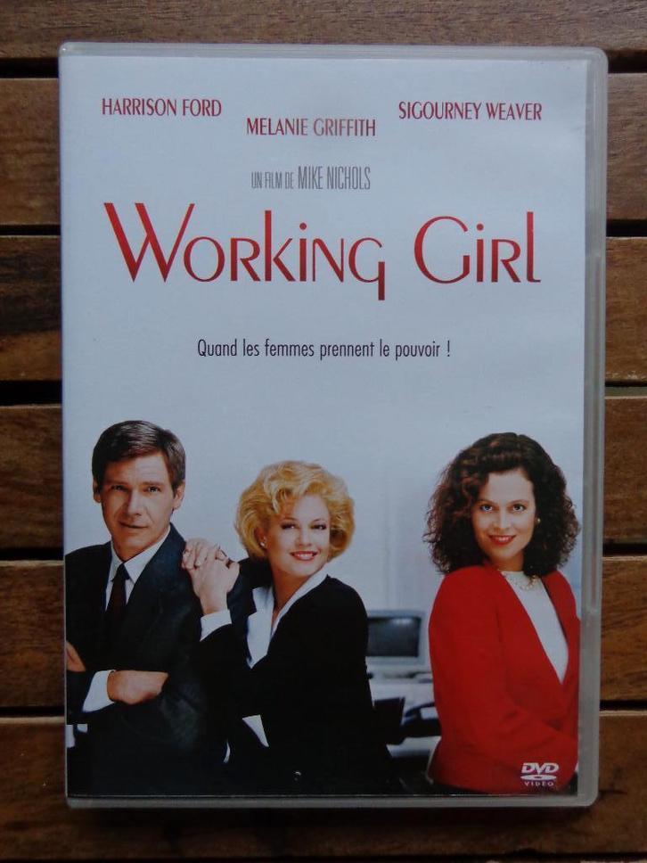 )))  Working Girl  //  Mike Nichols  (((, Cd's en Dvd's, Dvd's | Komedie, Zo goed als nieuw, Overige genres, Alle leeftijden, Ophalen of Verzenden