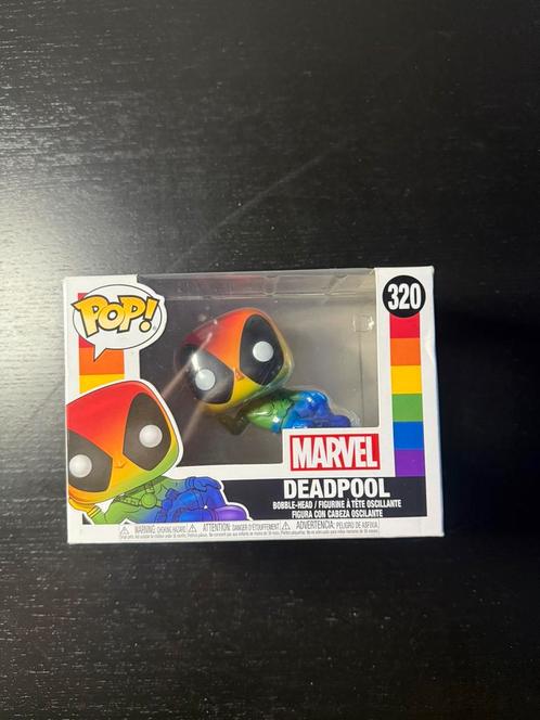 RAINBOW Deadpool 320 funko pop, Verzamelen, Poppetjes en Figuurtjes, Zo goed als nieuw, Ophalen of Verzenden