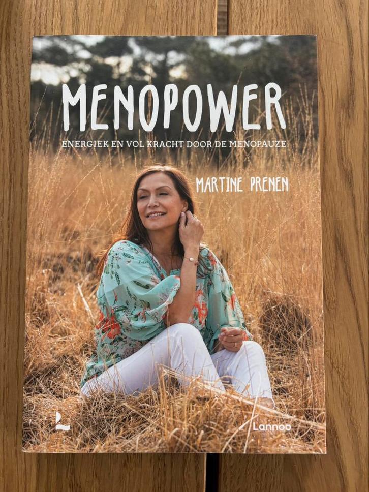 Menopower - Martine Prenen nieuw!, Boeken, Gezondheid, Dieet en Voeding, Ophalen of Verzenden