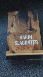 Karin Slaughter - Zoenoffer, Comme neuf, Karin Slaughter, Enlèvement ou Envoi