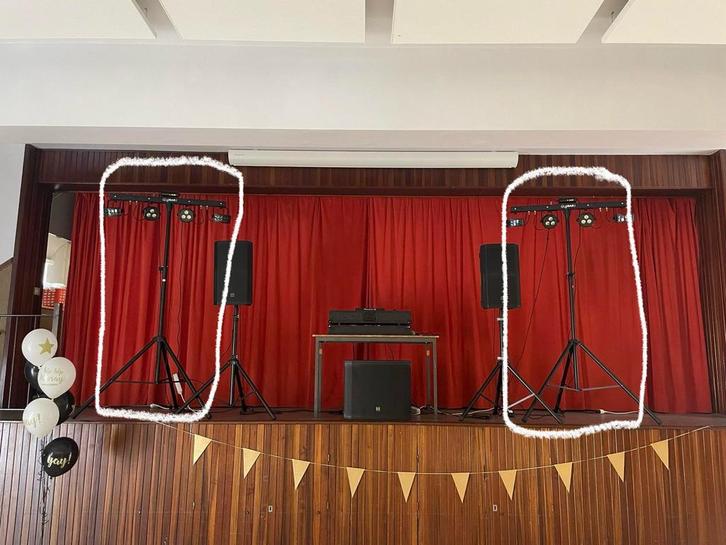 Chauvet Gigbar 2, Muziek en Instrumenten, Licht en Laser, Laser, Ophalen