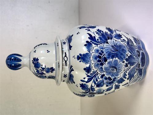 A2359. De Porceleyne Fles, Delft Blauwe vaas uit 1954, Antiek en Kunst, Antiek | Keramiek en Aardewerk, Ophalen of Verzenden