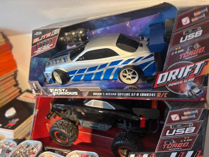 Fast en furieus 1.16 grood op afstandsbediening nieuwe, Hobby en Vrije tijd, Modelbouw | Radiografisch | Auto's, Nieuw, Ophalen of Verzenden